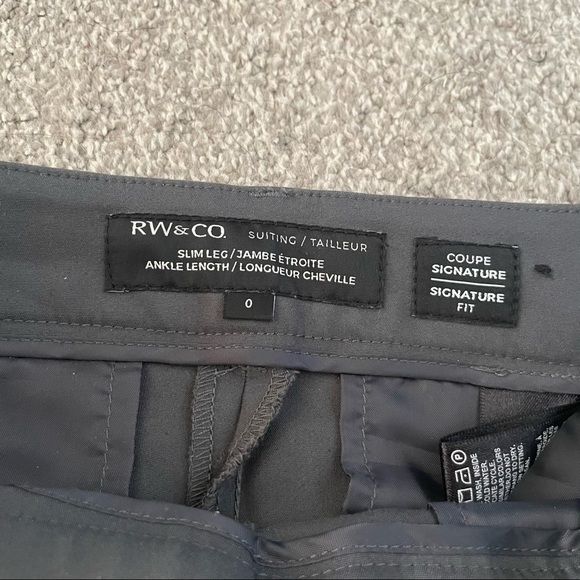 RW&Co Slim Leg Trousers - Picture 6 of 7